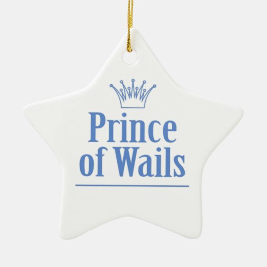 Prince of Wails /プリンセスWails v2 セラミックオーナメント (正面)