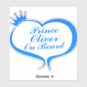 "Prince On Board" Car シール (シート)