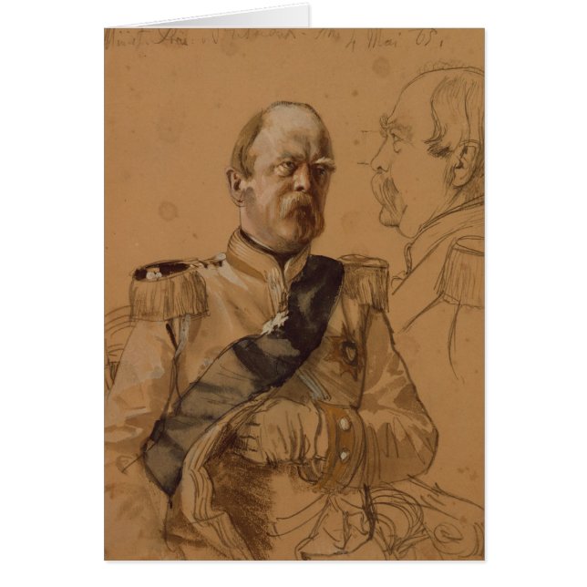 Prince Otto Von Bismarck (正面)