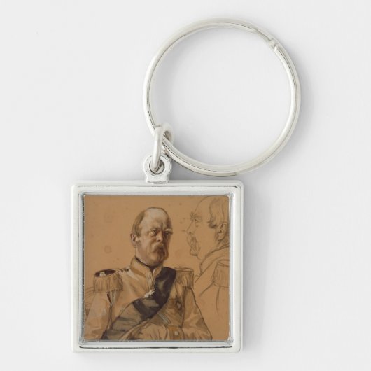 Prince Otto Von Bismarck キーホルダー (正面)