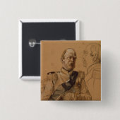 Prince Otto Von Bismarck 缶バッジ (正面&裏面)