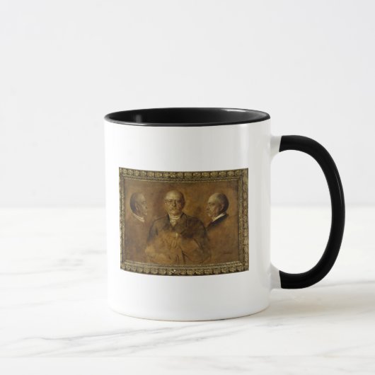 Prince Otto Von Bismarck 1884年 マグカップ (右)