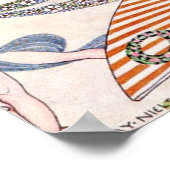 Prince Souci on the Fan by Kay Nielsen ポスター (角)