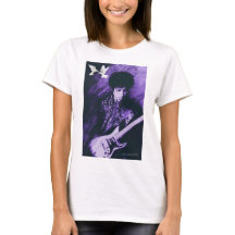 Prince with Doves Digital Art T-shirt by Julie