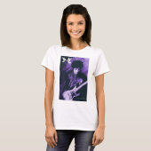 Prince with Doves Digital Art T-shirt by Julie Tシャツ (正面フル)