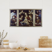 Princely Altarpiece, 1510-12 ポスター (キッチン)