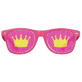 Princes, Crown retro Shades / Fun Party Sunglasses レトロサングラス (正面)