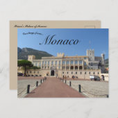 Princes Palace of Monaco ポストカード (正面/裏面)