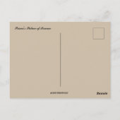 Princes Palace of Monaco ポストカード (裏面)