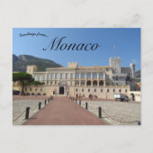 Princes Palace of Monaco ポストカード (正面)