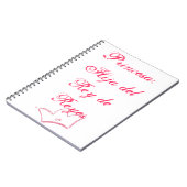 Princesa ノートブック (左側)