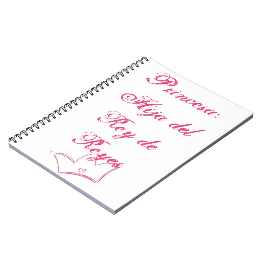 Princesa ノートブック (左側)