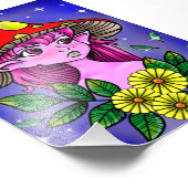 Princesa cogumelo  フォトプリント            (角)