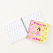 Princesa de Dios -edicion niñas  ノートブック (内部)