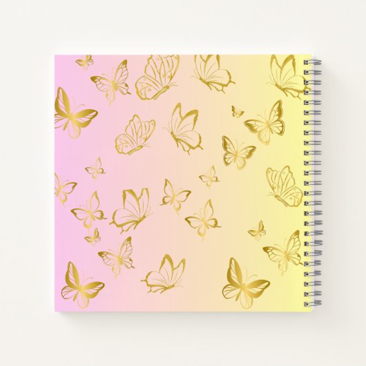 Princesa de Dios -edicion niñas ノートブック (裏面)