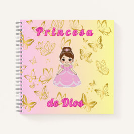 Princesa de Dios -edicion niñas  ノートブック