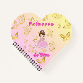 Princesa de Dios -edicion niñas  ノートブック