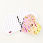 Princesa de Dios -edicion niñas  ノートブック (内部)