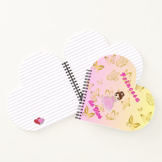 Princesa de Dios -edicion niñas  ノートブック (内部)