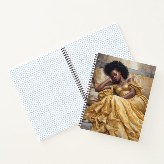 Princesa de Oro ノートブック (内部)