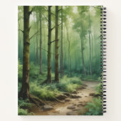 Princesa del Bosque ノートブック (裏面)