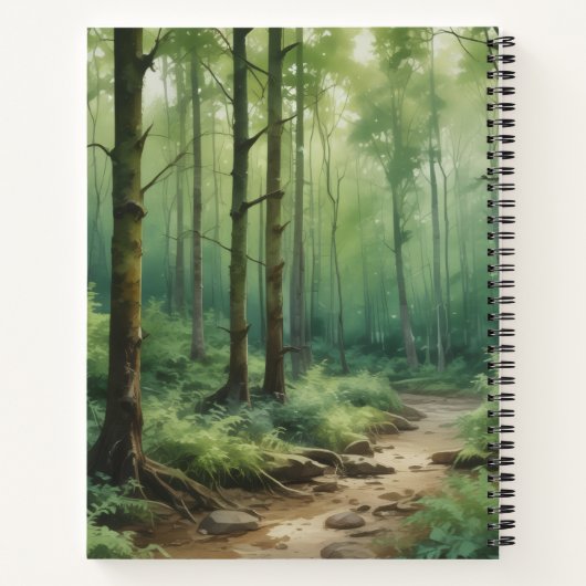 Princesa del Bosque ノートブック (裏面)