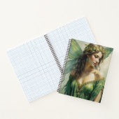 Princesa del Bosque ノートブック (内部)