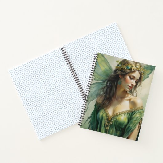 Princesa del Bosque ノートブック (内部)