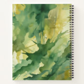 Princesa del Bosque ノートブック (裏面)