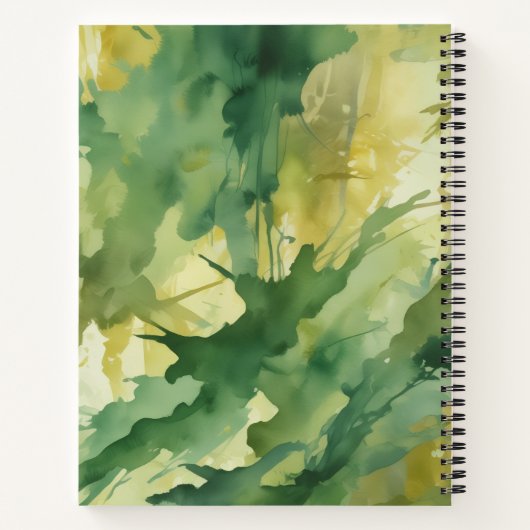 Princesa del Bosque ノートブック (裏面)