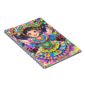 Princesa do carnaval  ノートブック (右側)