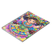 Princesa do carnaval  ノートブック (左側)