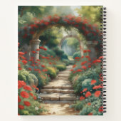 Princesa Escarlata ノートブック (裏面)