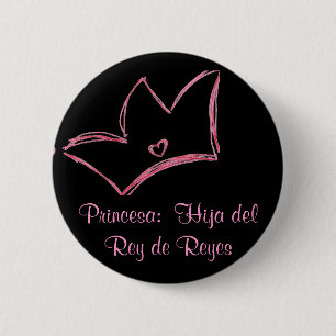 Princesa: Hija del Rey deレイエス 缶バッジ
