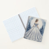 Princesa Invernal ノートブック (内部)