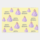  Princess  ラッピングペーパーシート (正面3)