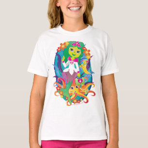 Princess -身に着けているガラス人魚の博士! tシャツ