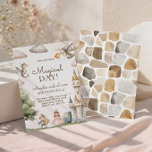 Princess and Dragon Joint Birthday Party 招待状