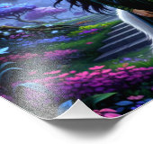 Princess and Wolf フォトプリント (角)