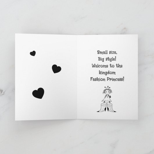 Princess arrived シーズンカード (内部)