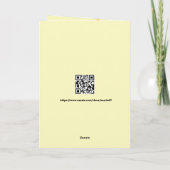 princess birthday カード (裏面)