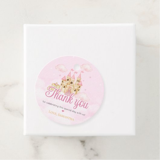 Princess Birthday フェイバータグ (インサイチュ)