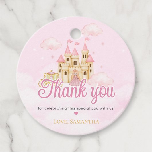 Princess Birthday フェイバータグ (正面)