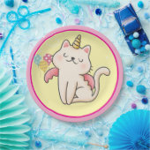 princess birthday ペーパープレート (パーティー)