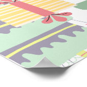 princess birthday ポスター (角)