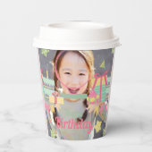 princess birthday 紙コップ (裏面)