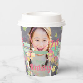 princess birthday 紙コップ