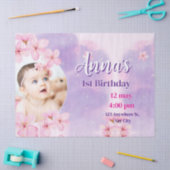 Princess birthday  薄葉紙 (クラフト)