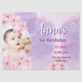 Princess birthday  薄葉紙 (正面)