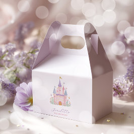 Princess Birthday Enchanted Castle Girls フェイバーボックス